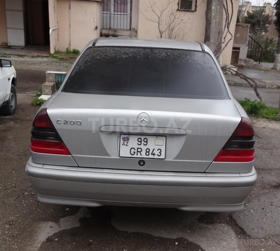 Mercedes C 200 2000, 108,000 km - 2.0 l - Bakı