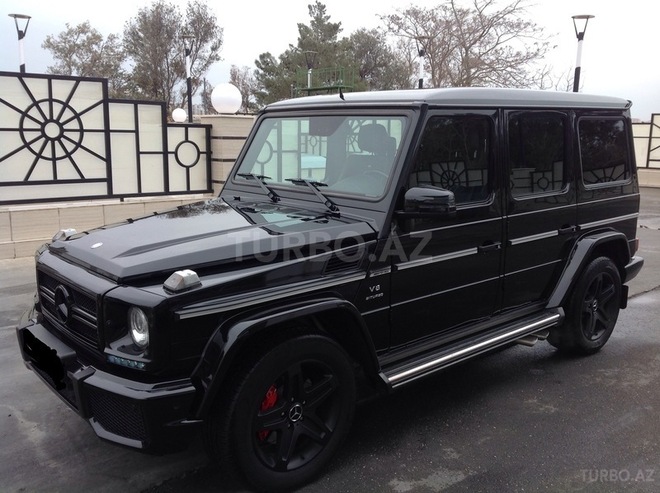Mercedes G 55 AMG 2012, 68,300 km - 5.5 л - Bakı