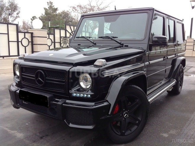 Mercedes G 55 AMG 2012, 68,300 km - 5.5 л - Bakı