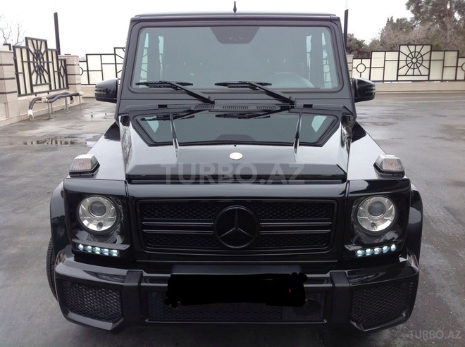 Mercedes G 55 AMG 2012, 68,300 km - 5.5 л - Bakı