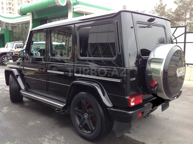 Mercedes G 55 AMG 2012, 68,300 km - 5.5 л - Bakı