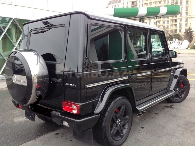 Mercedes G 55 AMG 2012, 68,300 km - 5.5 л - Bakı