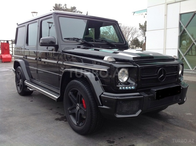 Mercedes G 55 AMG 2012, 68,300 km - 5.5 л - Bakı
