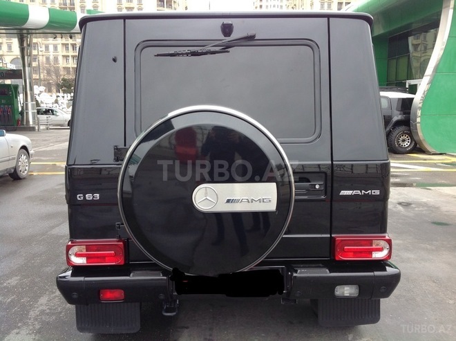 Mercedes G 55 AMG 2012, 68,300 km - 5.5 л - Bakı
