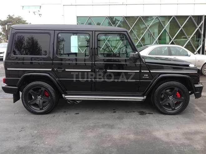 Mercedes G 55 AMG 2012, 68,300 km - 5.5 л - Bakı