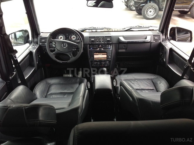 Mercedes G 55 AMG 2012, 68,300 km - 5.5 л - Bakı
