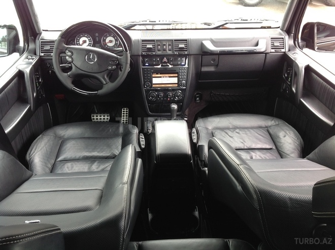 Mercedes G 55 AMG 2012, 68,300 km - 5.5 л - Bakı