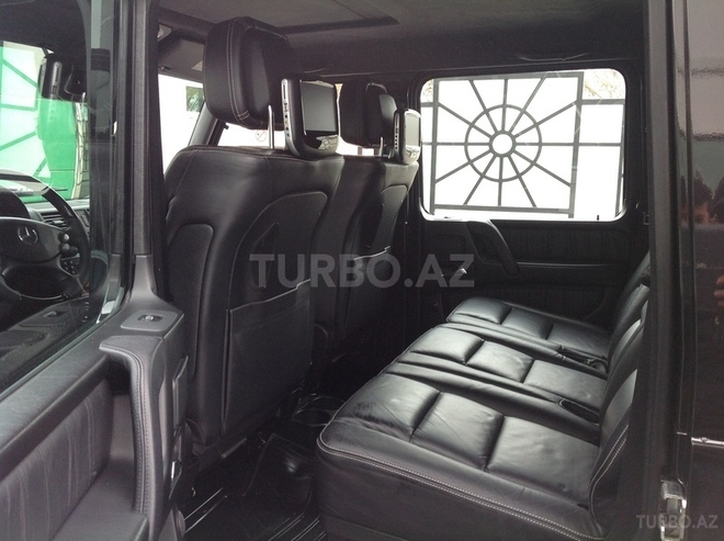 Mercedes G 55 AMG 2012, 68,300 km - 5.5 л - Bakı