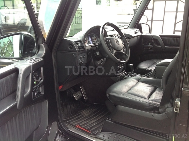 Mercedes G 55 AMG 2012, 68,300 km - 5.5 л - Bakı