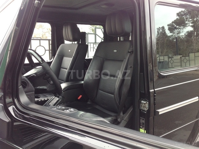 Mercedes G 55 AMG 2012, 68,300 km - 5.5 л - Bakı