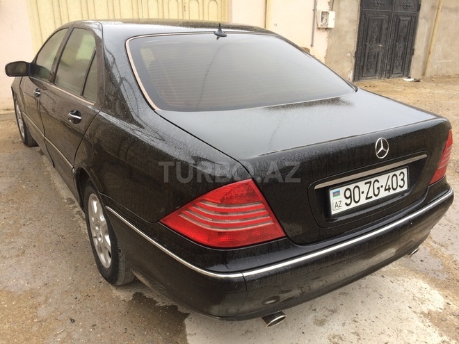 Mercedes S 320 2000, 368,000 km - 3.2 l - Bakı