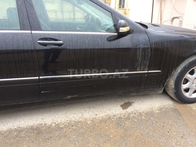 Mercedes S 320 2000, 368,000 km - 3.2 l - Bakı
