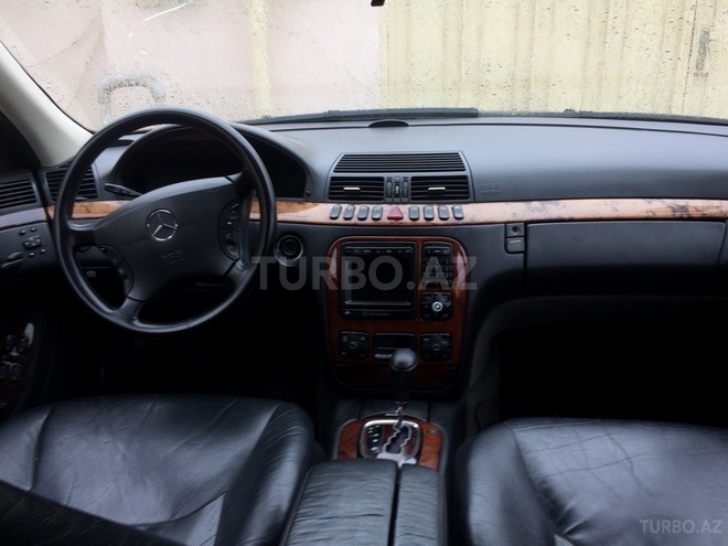 Mercedes S 320 2000, 368,000 km - 3.2 l - Bakı