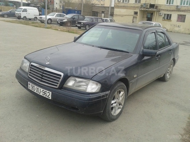 Mercedes C 230 1997, 250,000 km - 2.3 l - Sumqayıt