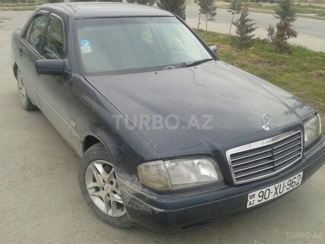 Mercedes C 230 1997, 250,000 km - 2.3 l - Sumqayıt