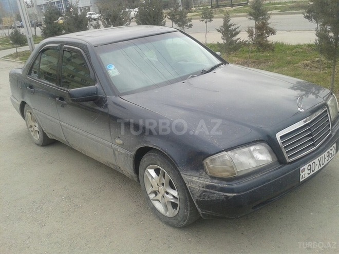 Mercedes C 230 1997, 250,000 km - 2.3 l - Sumqayıt