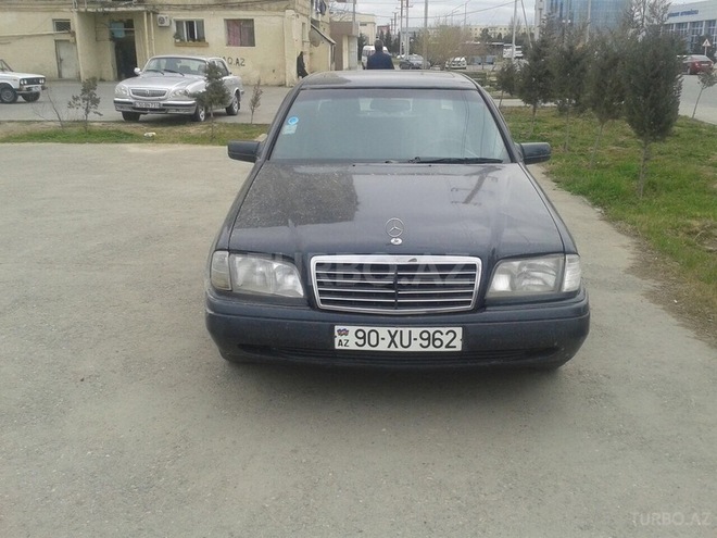 Mercedes C 230 1997, 250,000 km - 2.3 l - Sumqayıt