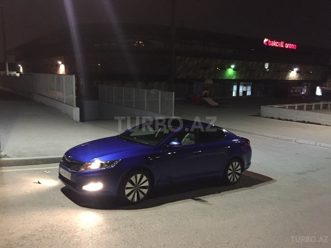 Kia Optima 2012, 130,000 km - 2.0 l - Bakı