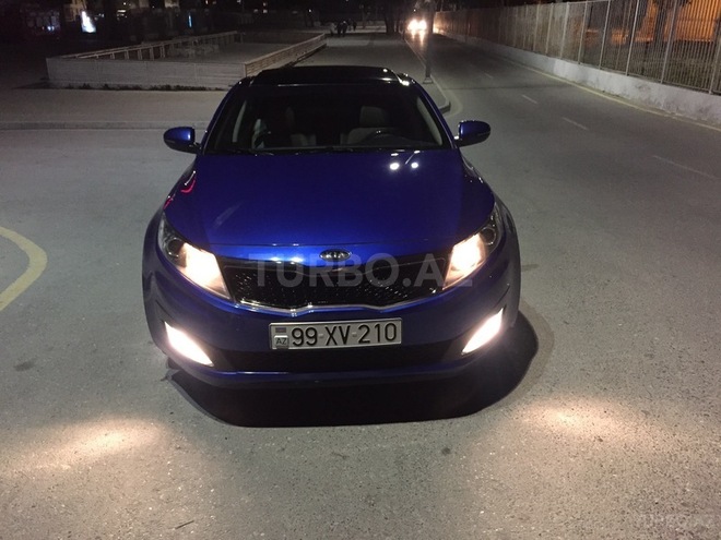Kia Optima 2012, 130,000 km - 2.0 l - Bakı