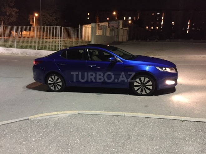 Kia Optima 2012, 130,000 km - 2.0 l - Bakı