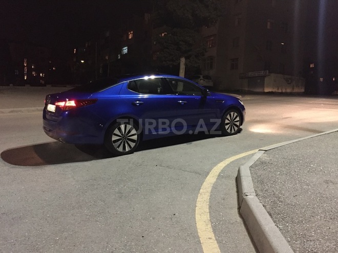 Kia Optima 2012, 130,000 km - 2.0 l - Bakı