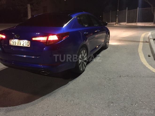 Kia Optima 2012, 130,000 km - 2.0 l - Bakı