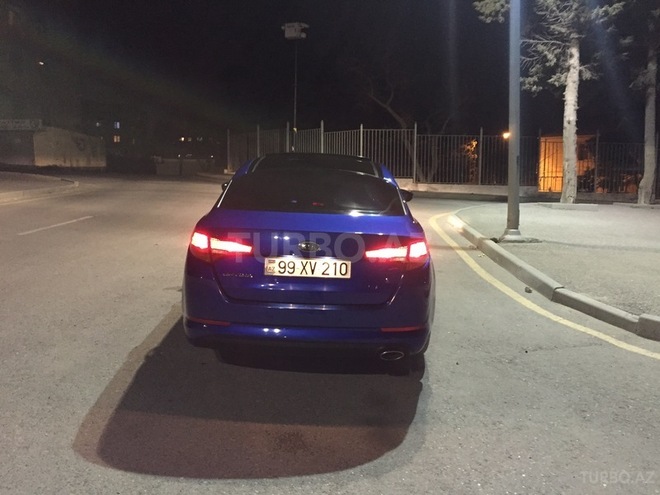 Kia Optima 2012, 130,000 km - 2.0 l - Bakı