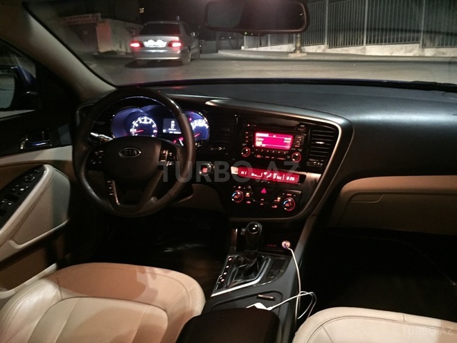 Kia Optima 2012, 130,000 km - 2.0 l - Bakı
