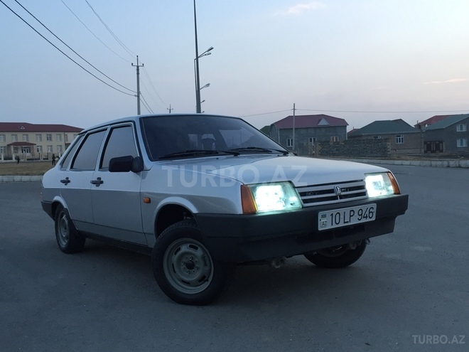 LADA (VAZ) 21099 2003, 260,000 km - 1.5 l - Zaqatala