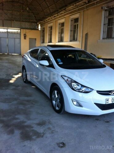 Hyundai Elantra 2011, 11,000 km - 1.8 l - Gəncə