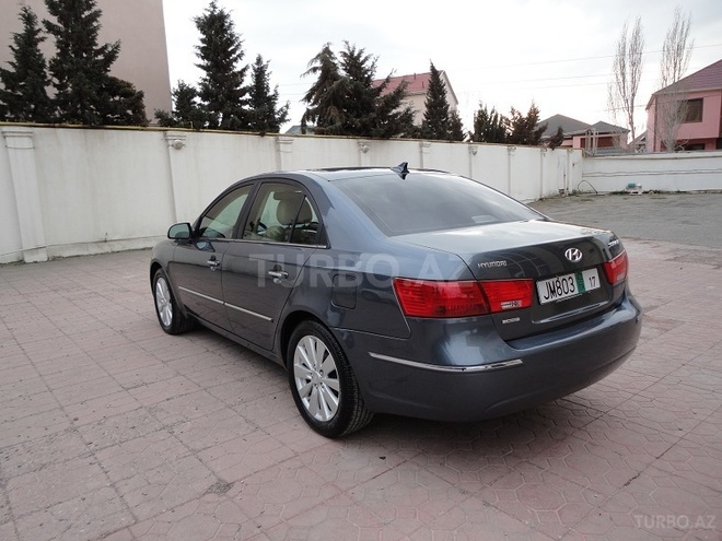 Hyundai Sonata 2009, 59,000 km - 2.4 l - Bakı