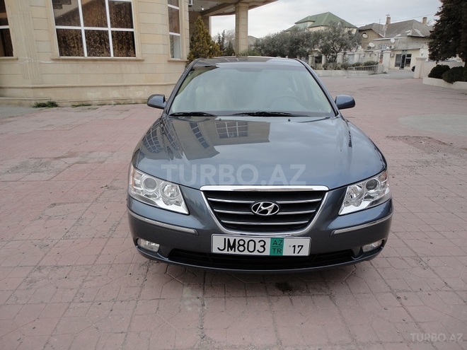 Hyundai Sonata 2009, 59,000 km - 2.4 l - Bakı