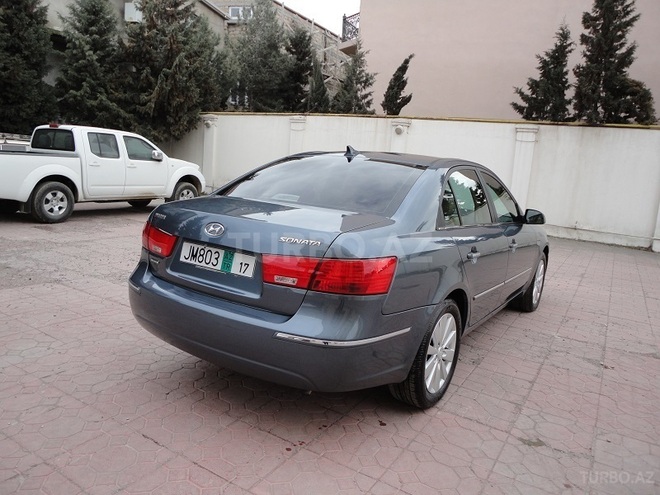 Hyundai Sonata 2009, 59,000 km - 2.4 l - Bakı