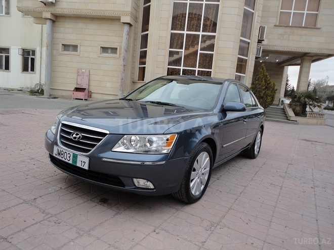Hyundai Sonata 2009, 59,000 km - 2.4 l - Bakı