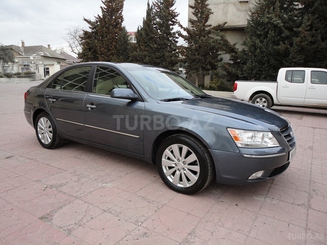 Hyundai Sonata 2009, 59,000 km - 2.4 l - Bakı