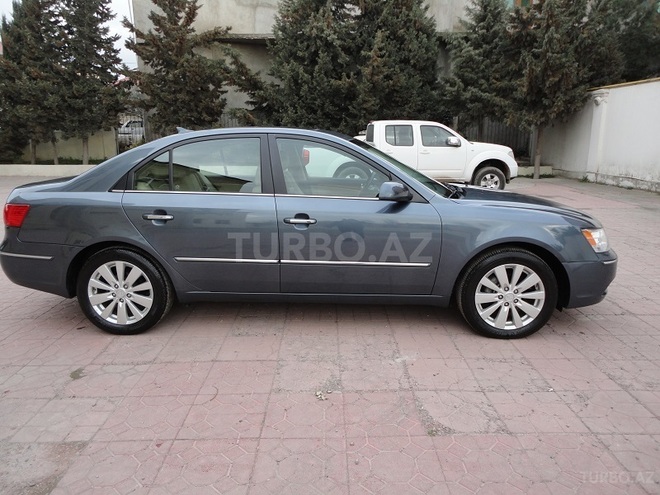 Hyundai Sonata 2009, 59,000 km - 2.4 l - Bakı