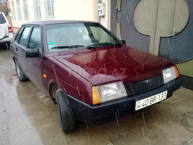 LADA (VAZ) 21099 1992, 237,000 km - 1.5 l - Quba
