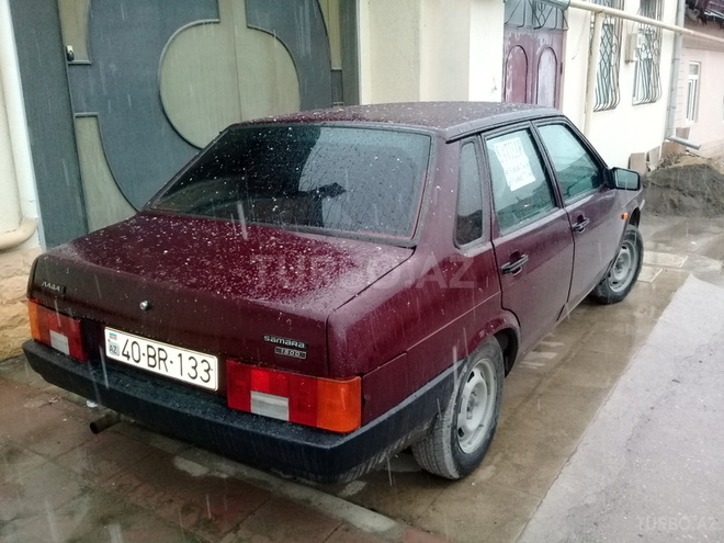 LADA (VAZ) 21099 1992, 237,000 km - 1.5 l - Quba