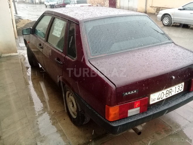 LADA (VAZ) 21099 1992, 237,000 km - 1.5 l - Quba