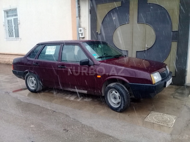 LADA (VAZ) 21099 1992, 237,000 km - 1.5 l - Quba