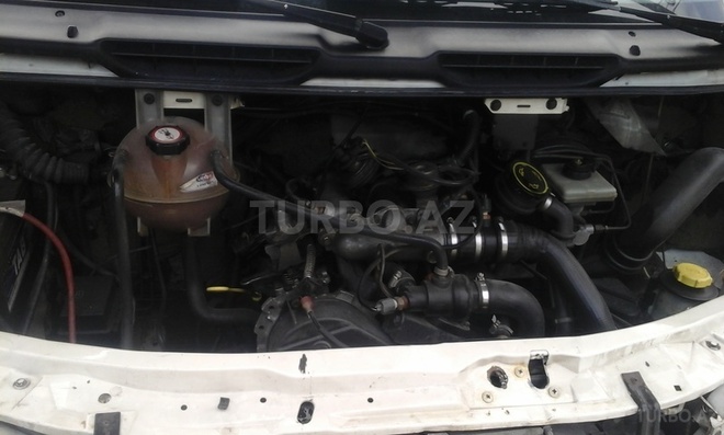 Ford Transit 1999, 341,700 km - 2.5 l - Şəki