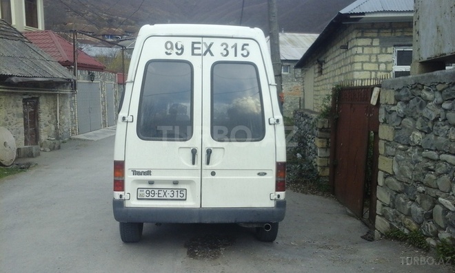 Ford Transit 1999, 341,700 km - 2.5 l - Şəki