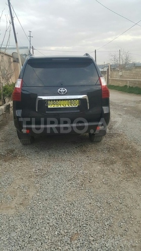 Toyota Prado 2012, 122,000 km - 2.7 л - Bakı