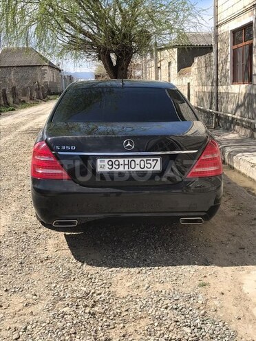 Mercedes S 350 2011, 45,000 km - 0.4 l - Şəmkir