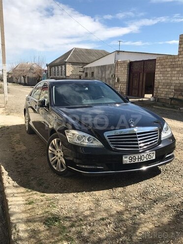 Mercedes S 350 2011, 45,000 km - 0.4 l - Şəmkir