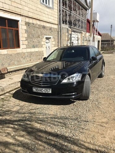Mercedes S 350 2011, 45,000 km - 0.4 l - Şəmkir
