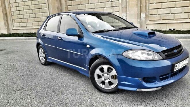 Chevrolet Lacetti 2010, 112,000 km - 1.6 l - Bakı