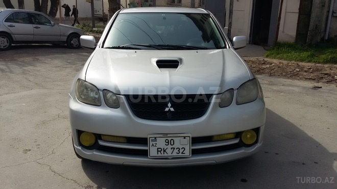 Mitsubishi Airtrek 2002, 250,000 km - 2.0 l - Bakı