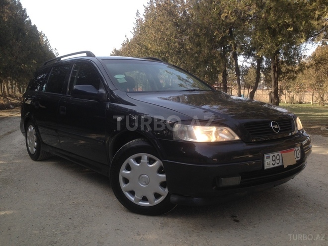 Opel Astra 1998, 152,525 km - 1.8 л - Quba