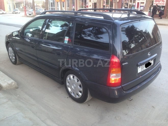 Opel Astra 1998, 152,525 km - 1.8 л - Quba